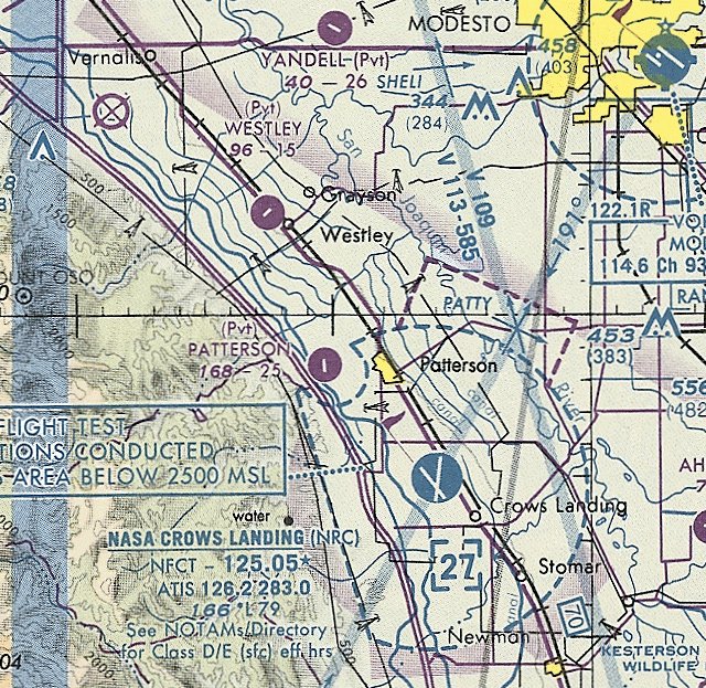 Abandoned & LittleKnown Airfields California, Central Valley area