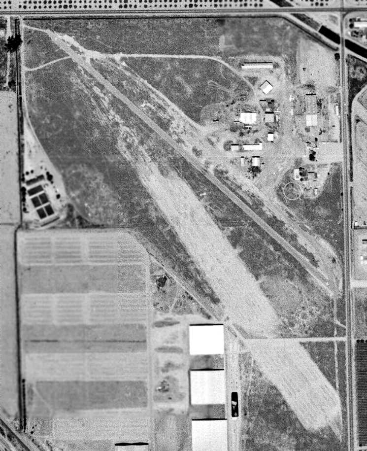Abandoned & LittleKnown Airfields California Northern Fresno area