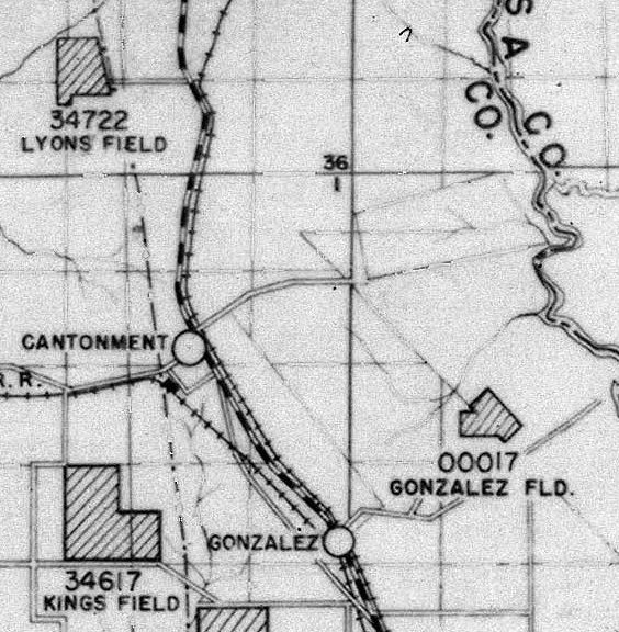 Abandoned & LittleKnown Airfields Florida, Northern Pensacola area