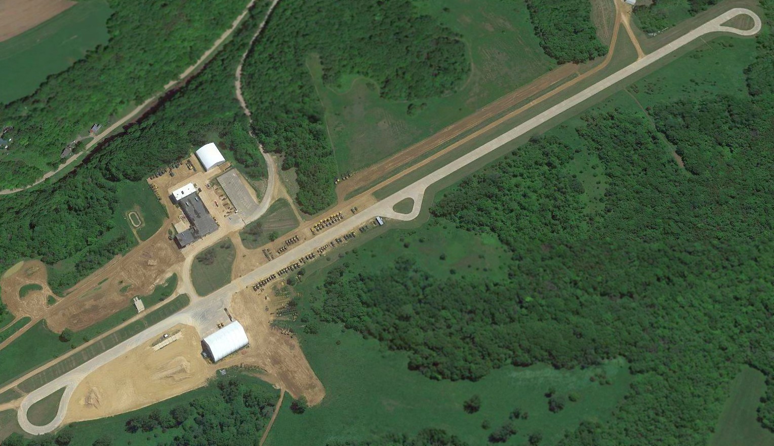 Abandoned & LittleKnown Airfields Eastern Iowa