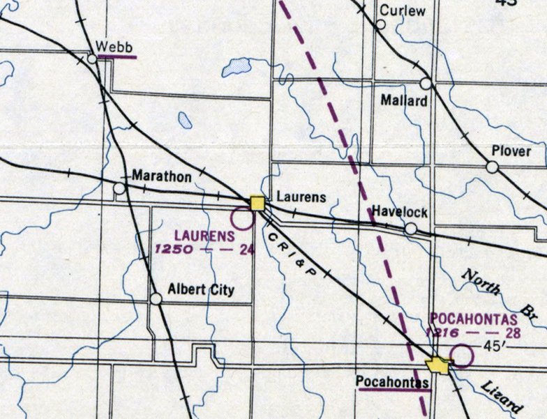 Abandoned & LittleKnown Airfields Western Iowa