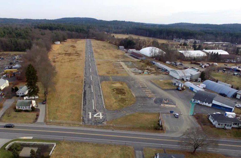 Abandoned & LittleKnown Airfields Central Massachusetts