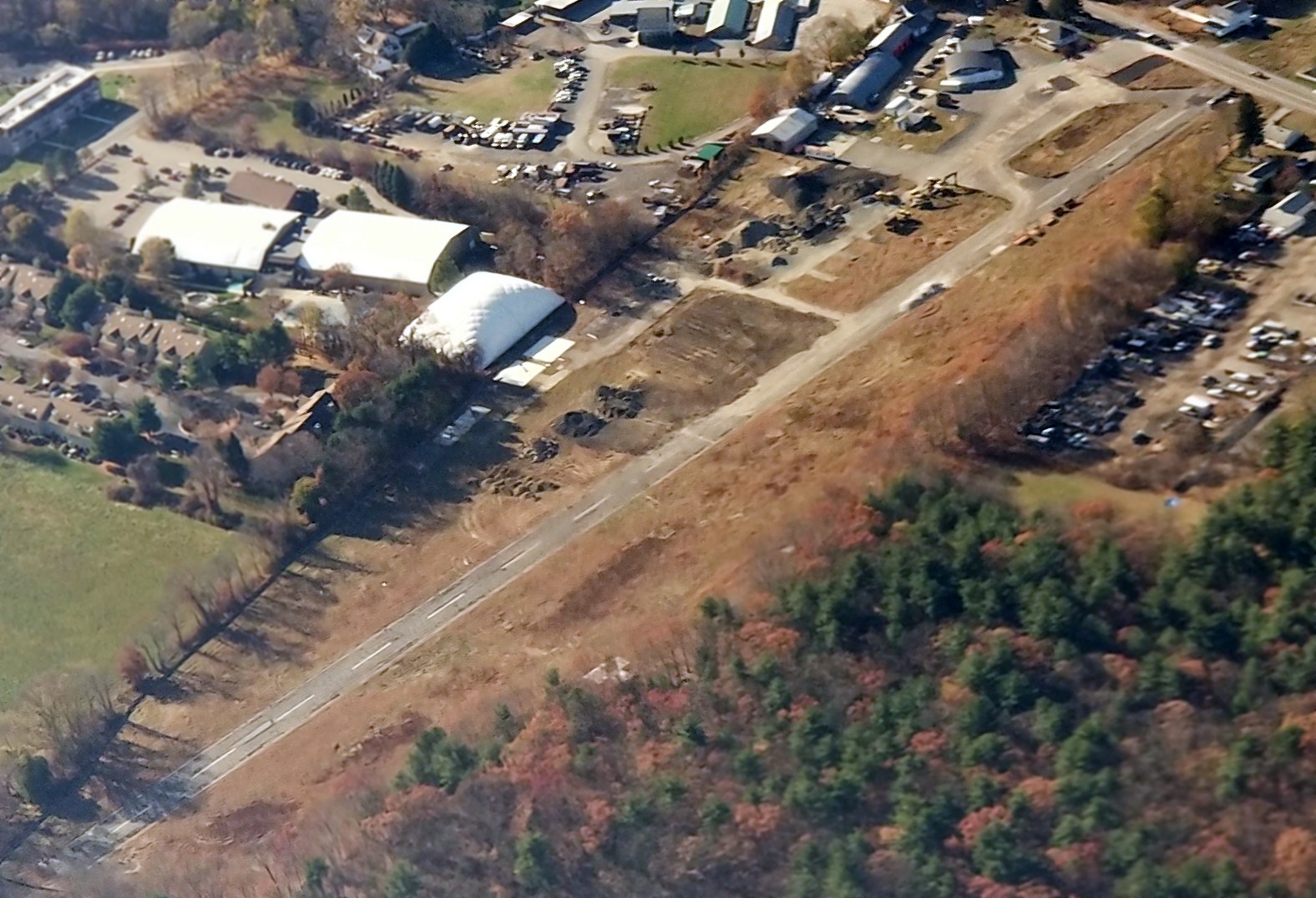 Abandoned & LittleKnown Airfields Central Massachusetts