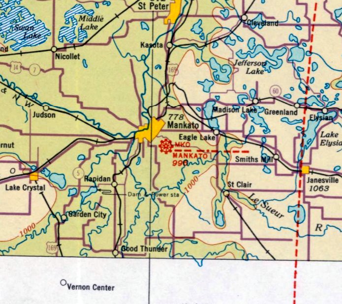 Abandoned & LittleKnown Airfields Southern Minnesota