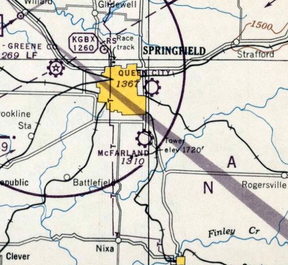 Abandoned & LittleKnown Airfields Southwestern Missouri