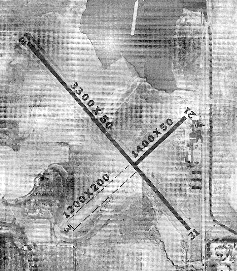 Abandoned & LittleKnown Airfields Northeastern Nebraska