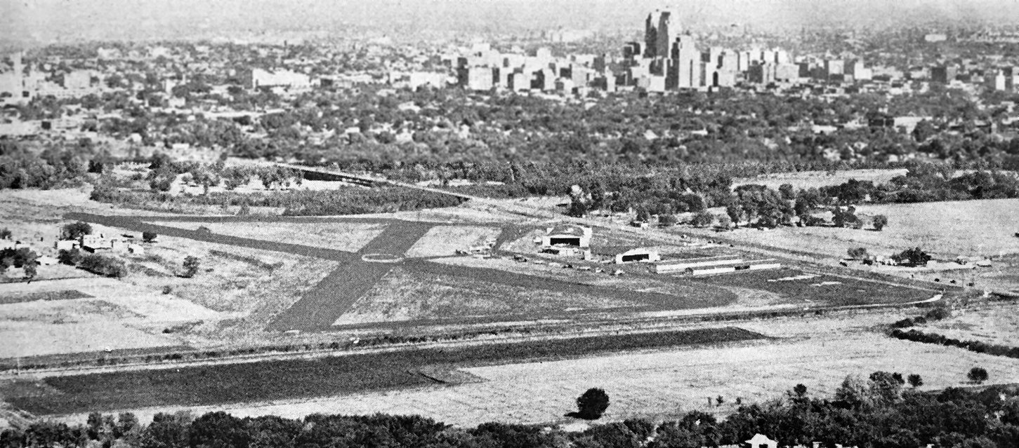 Abandoned & LittleKnown Airfields Central Oklahoma