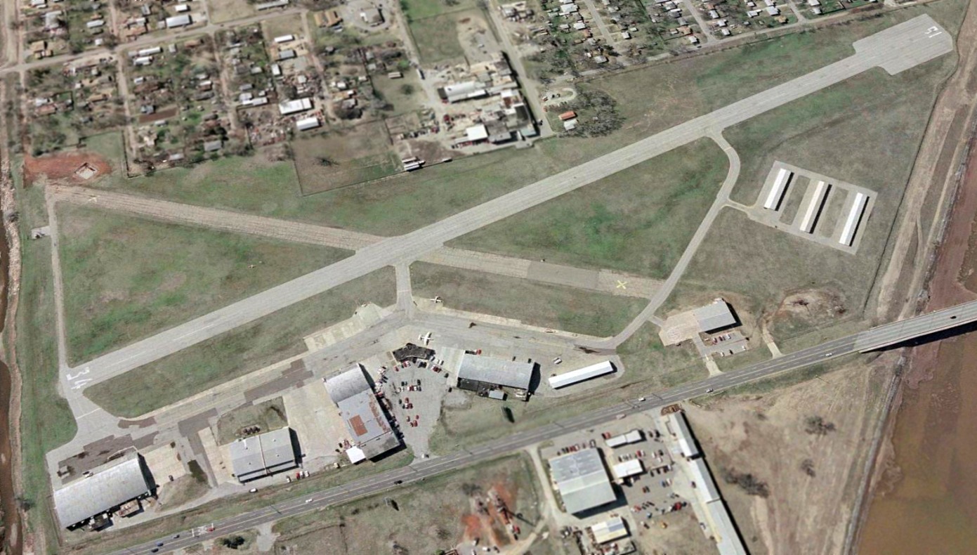 Abandoned & LittleKnown Airfields Central Oklahoma