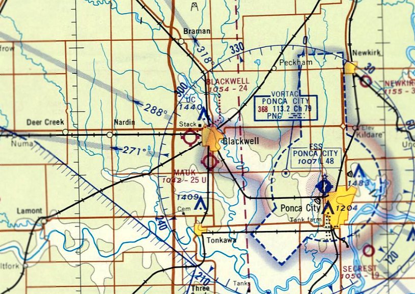 Abandoned & LittleKnown Airfields Central Oklahoma