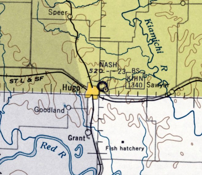 Abandoned & LittleKnown Airfields Eastern Oklahoma