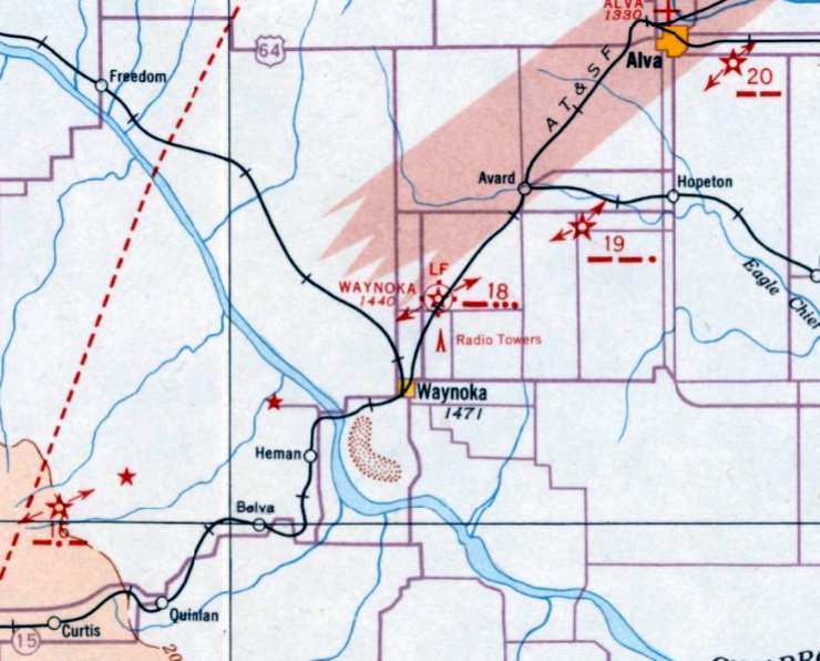 Abandoned & LittleKnown Airfields Western Oklahoma