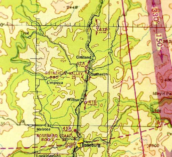 Abandoned & LittleKnown Airfields Southwestern Oregon