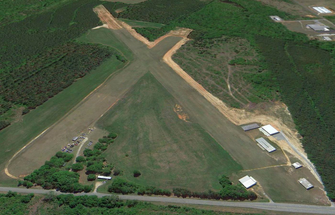Abandoned & LittleKnown Airfields South Carolina, Western
