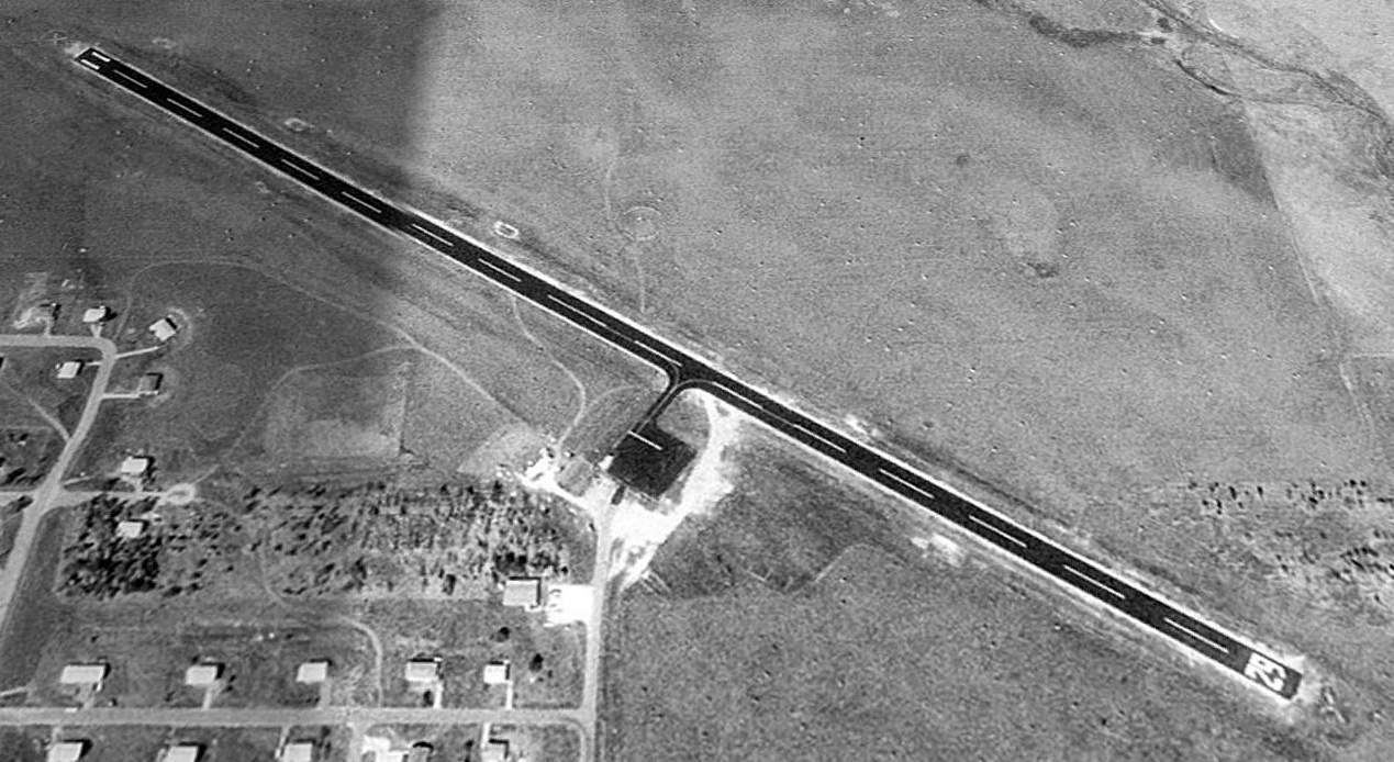 Abandoned & LittleKnown Airfields Western South Dakota