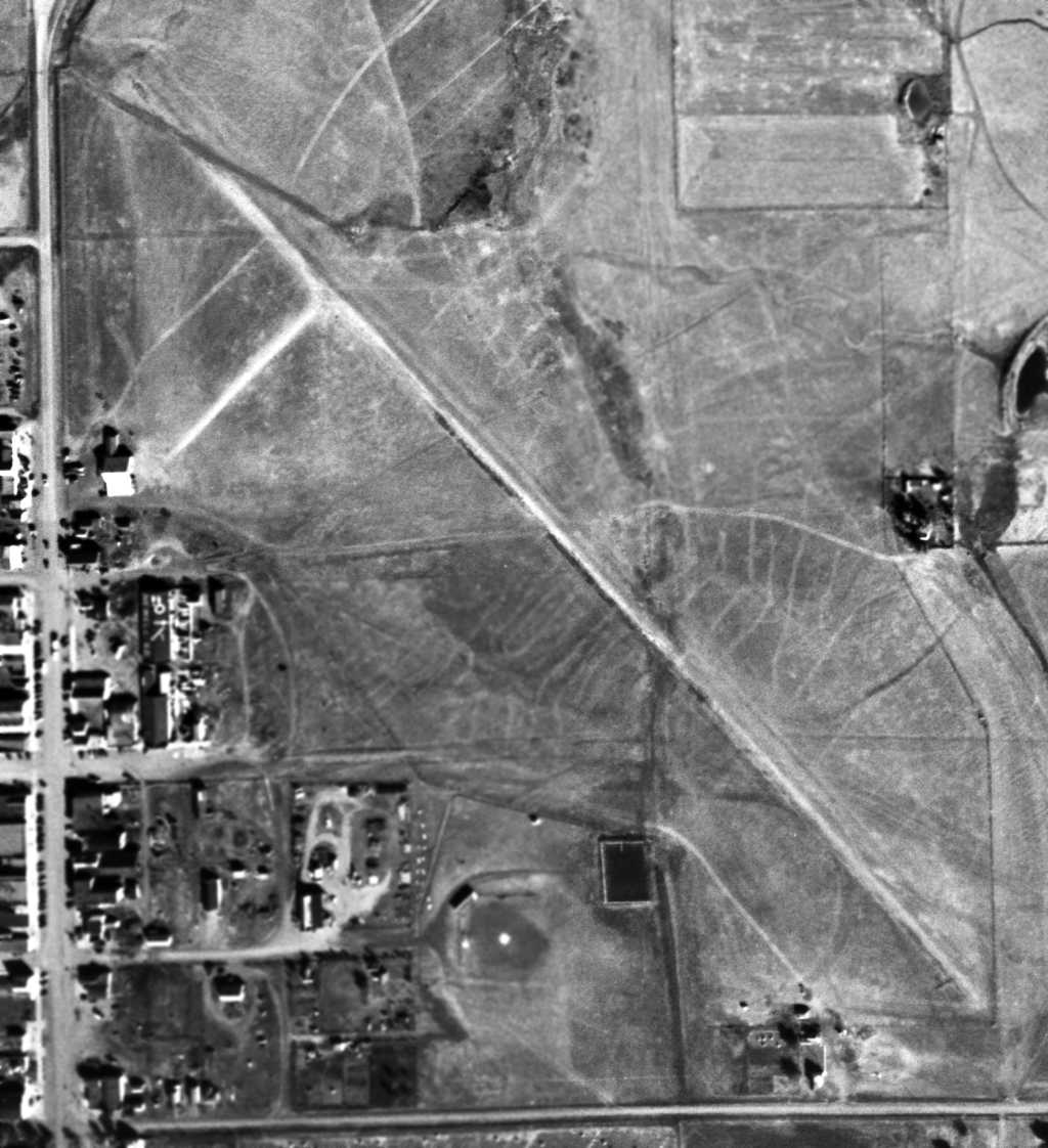 Abandoned Little Known Airfields Western South Dakota