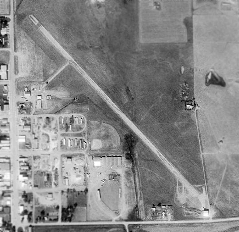 Abandoned Little Known Airfields Western South Dakota