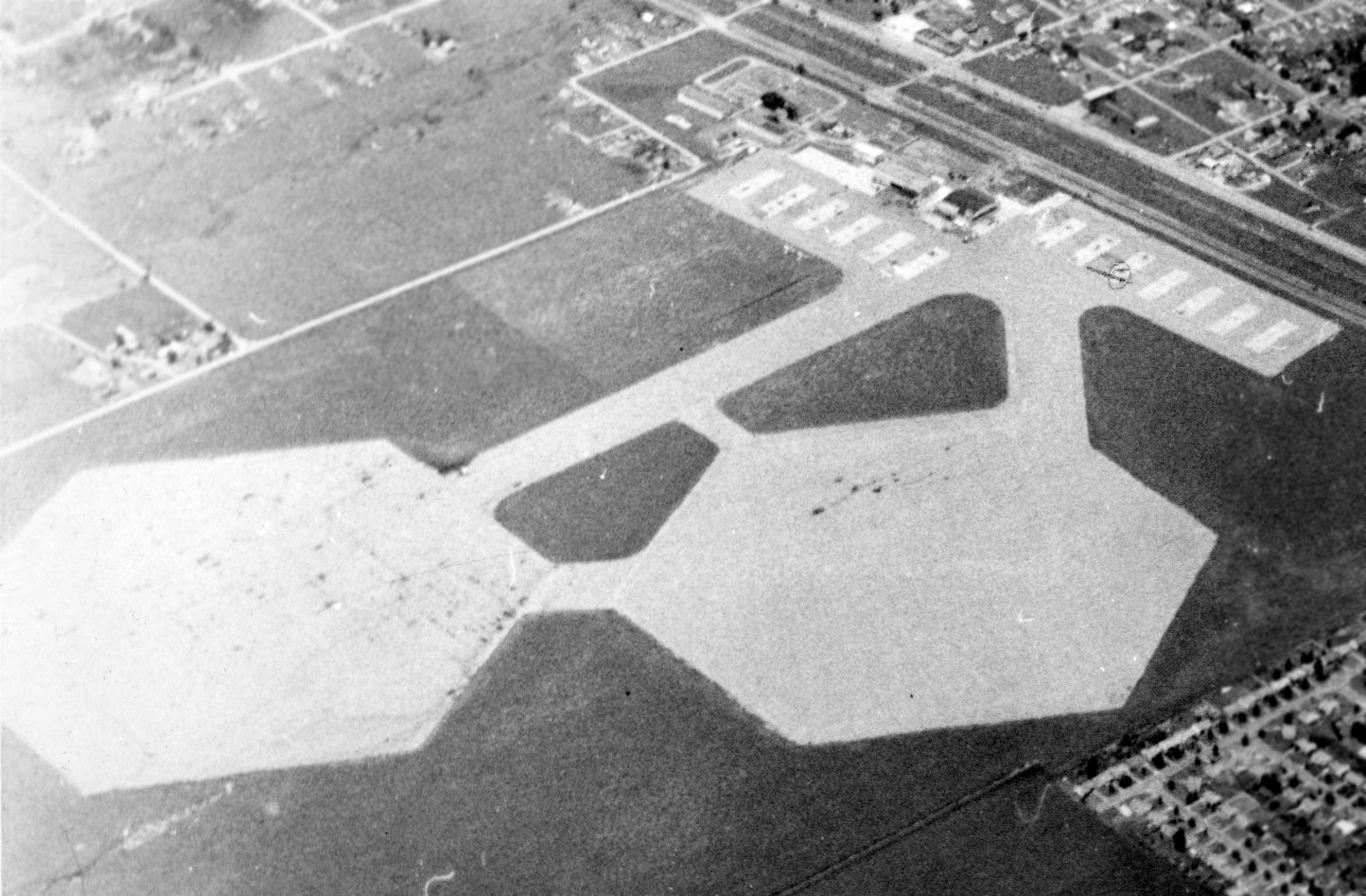 Abandoned & LittleKnown Airfields Texas Western Dallas area