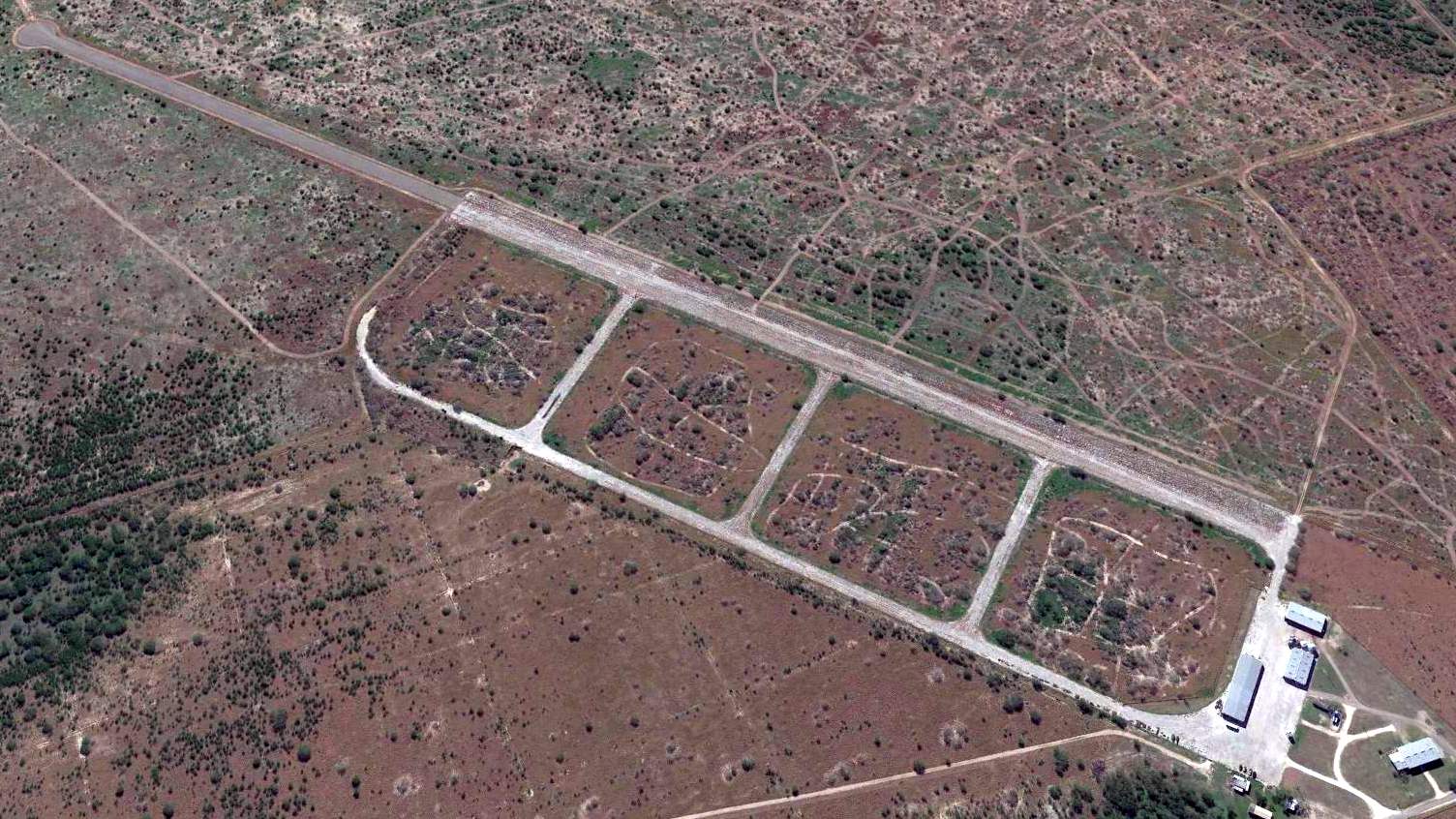 Abandoned & LittleKnown Airfields Southern Texas