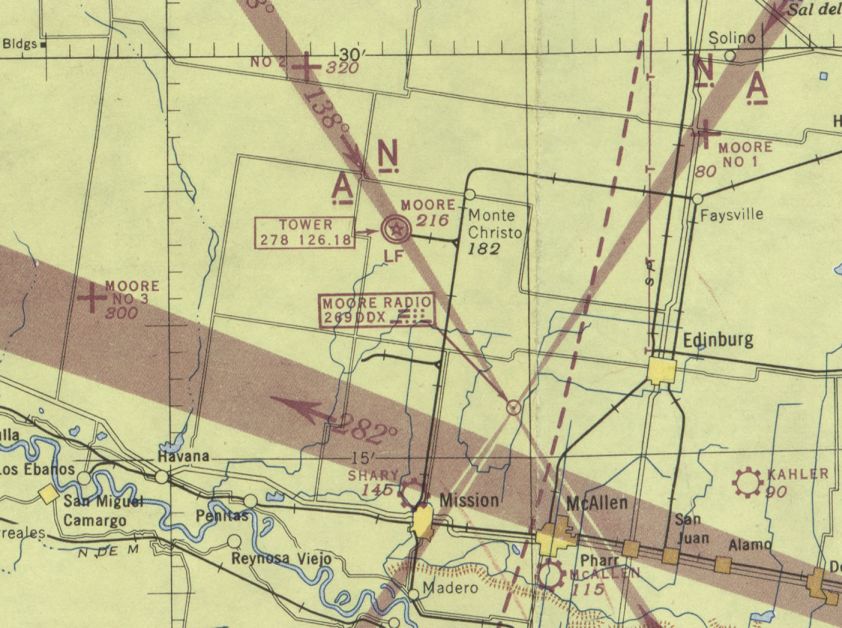 Abandoned & LittleKnown Airfields Southern Texas