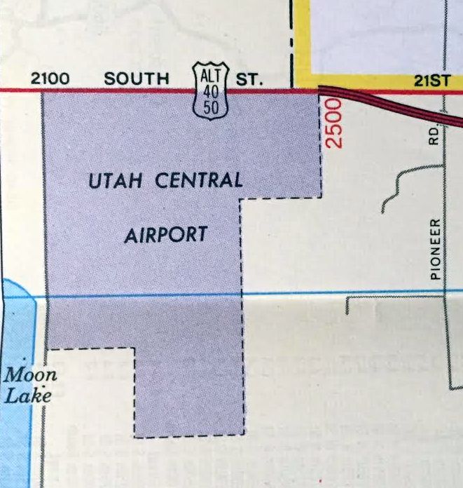 Closest airport to park city utah asenow