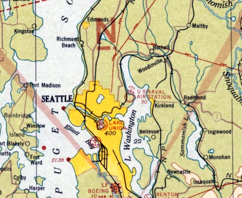 Abandoned & LittleKnown Airfields Washington, Seattle area