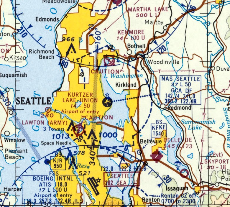 Abandoned & LittleKnown Airfields Washington, Seattle area