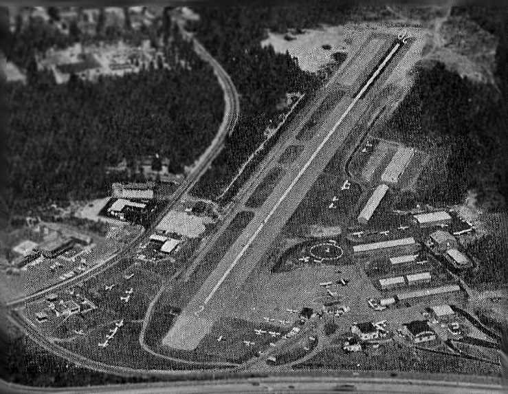 Abandoned & LittleKnown Airfields Washington, Seattle area