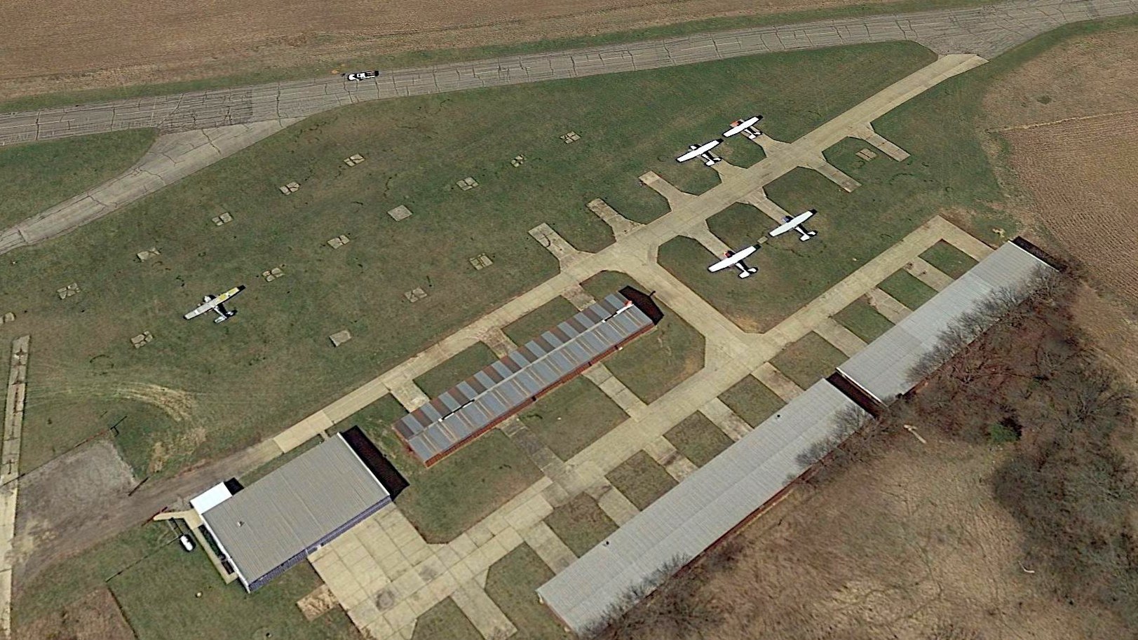 Abandoned & LittleKnown Airfields Southeastern Wisconsin