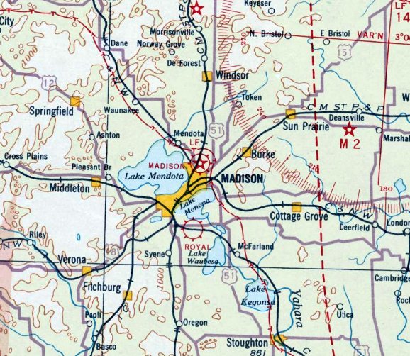 Abandoned & LittleKnown Airfields Southeastern Wisconsin