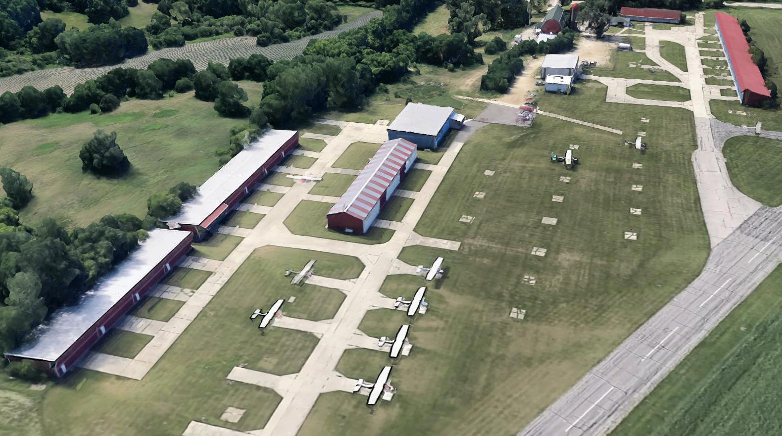Abandoned & LittleKnown Airfields Southeastern Wisconsin