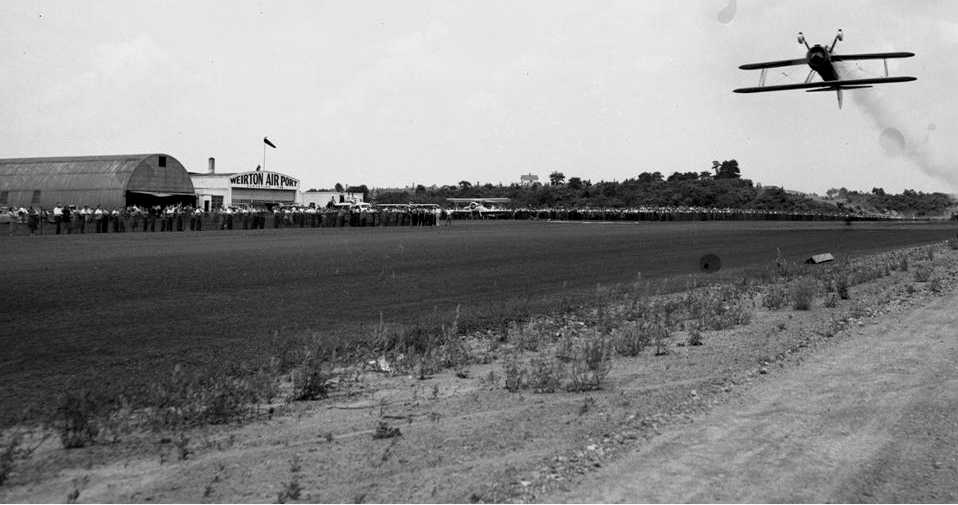 Abandoned & LittleKnown Airfields West Virginia, Northwestern
