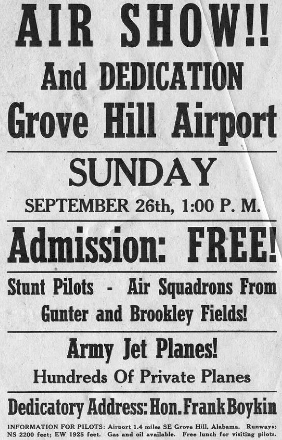 Abandoned & LittleKnown Airfields Alabama, Mobile area