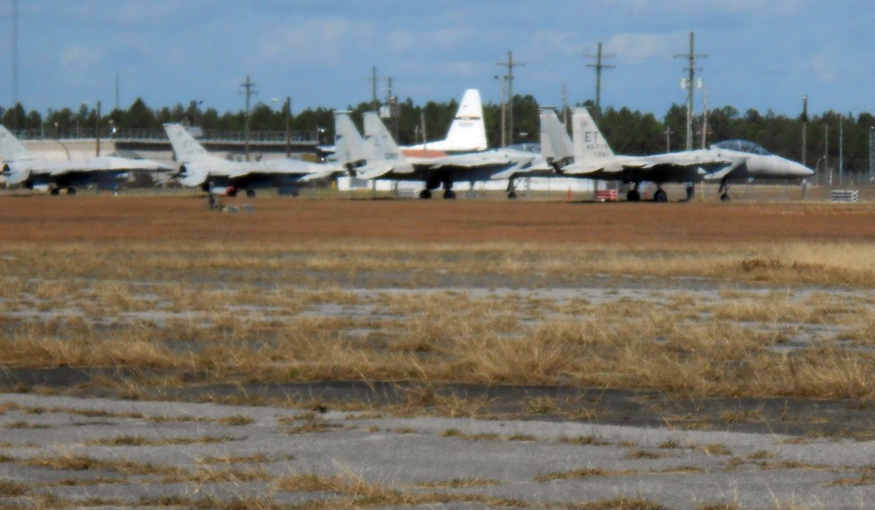 Abandoned & LittleKnown Airfields Florida, Eglin area