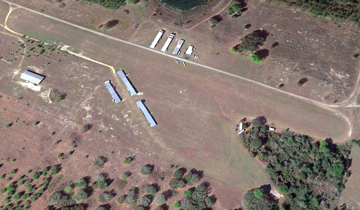 Abandoned & LittleKnown Airfields Florida, Northern Orlando area