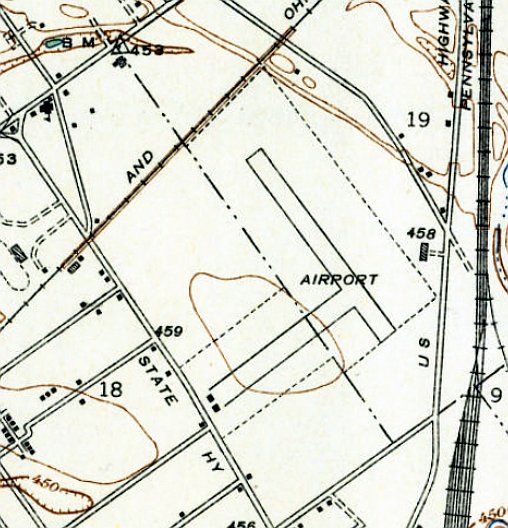 Abandoned & LittleKnown Airfields Southern Indiana