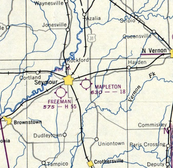 Abandoned & LittleKnown Airfields Southern Indiana