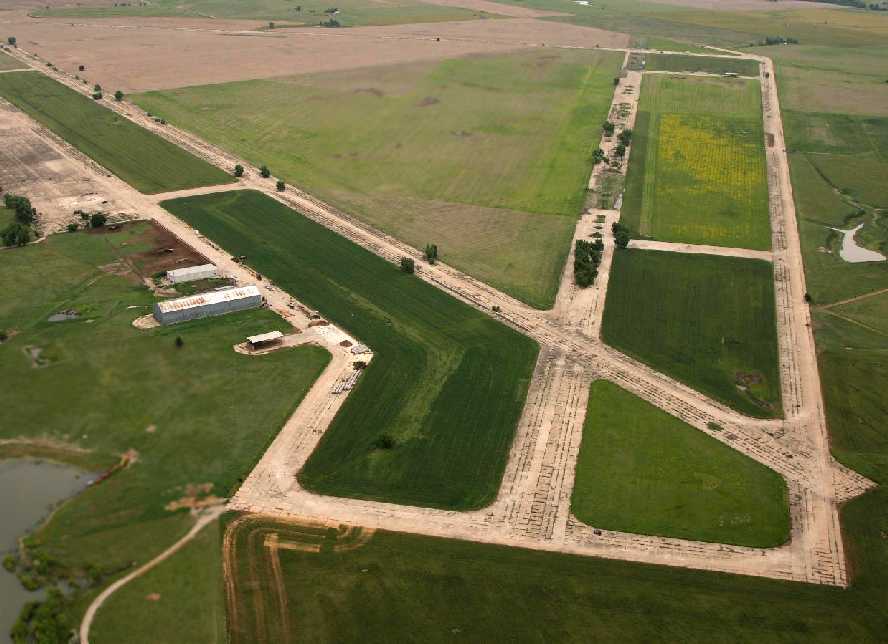 Abandoned & LittleKnown Airfields Central Kansas