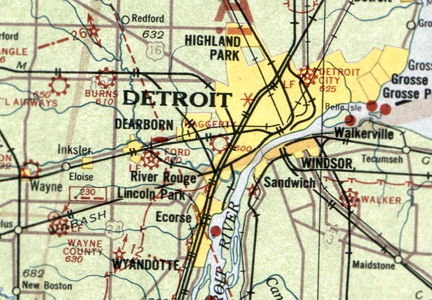 Abandoned & LittleKnown Airfields Michigan Southern Detroit area