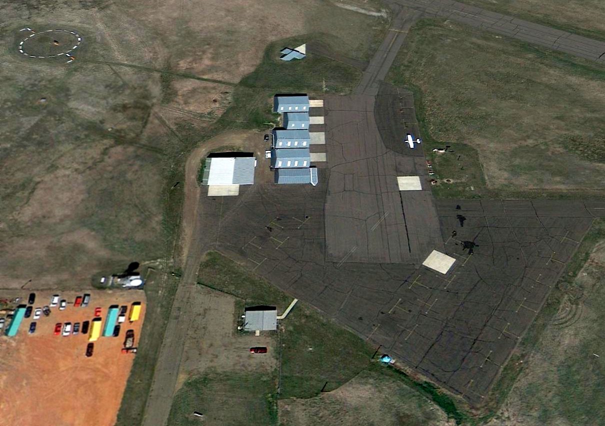 Abandoned & LittleKnown Airfields North Dakota