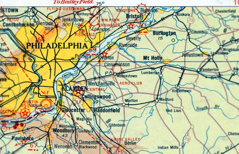 Abandoned & LittleKnown Airfields New Jersey Camden area