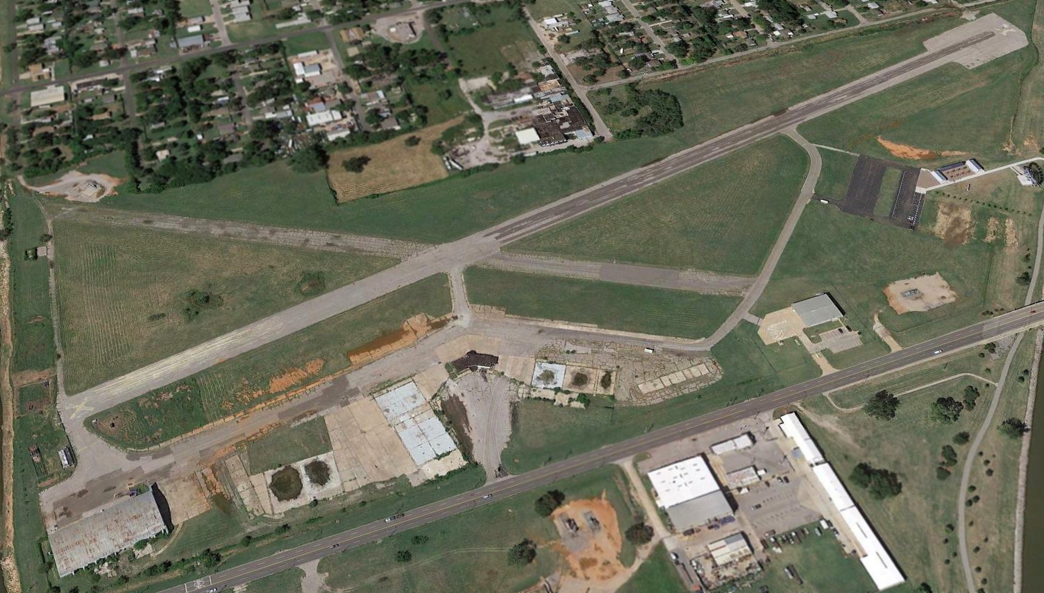 Abandoned & LittleKnown Airfields Central Oklahoma