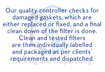 Industrial Air Filter Cleaning Western Australia