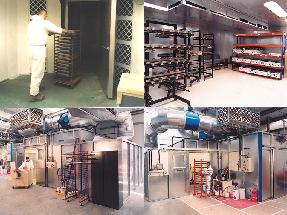 Controlled Environments Controlled Environment Enclosures