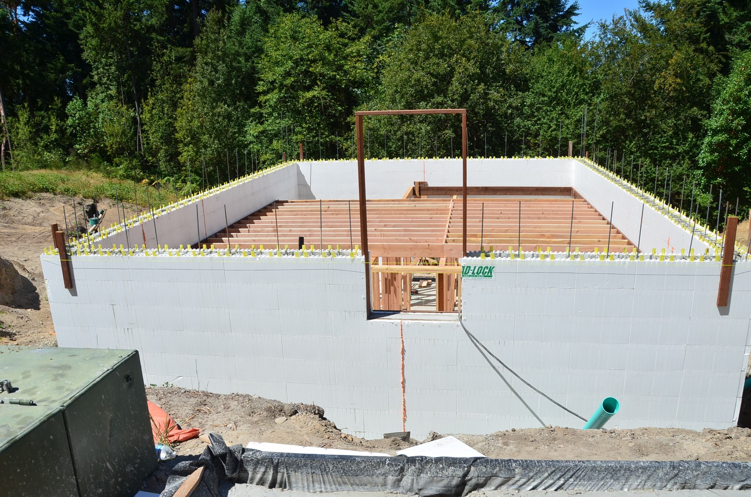 Building Hope and Homes with QuadLock ICF Habitat for Humanity in Gig