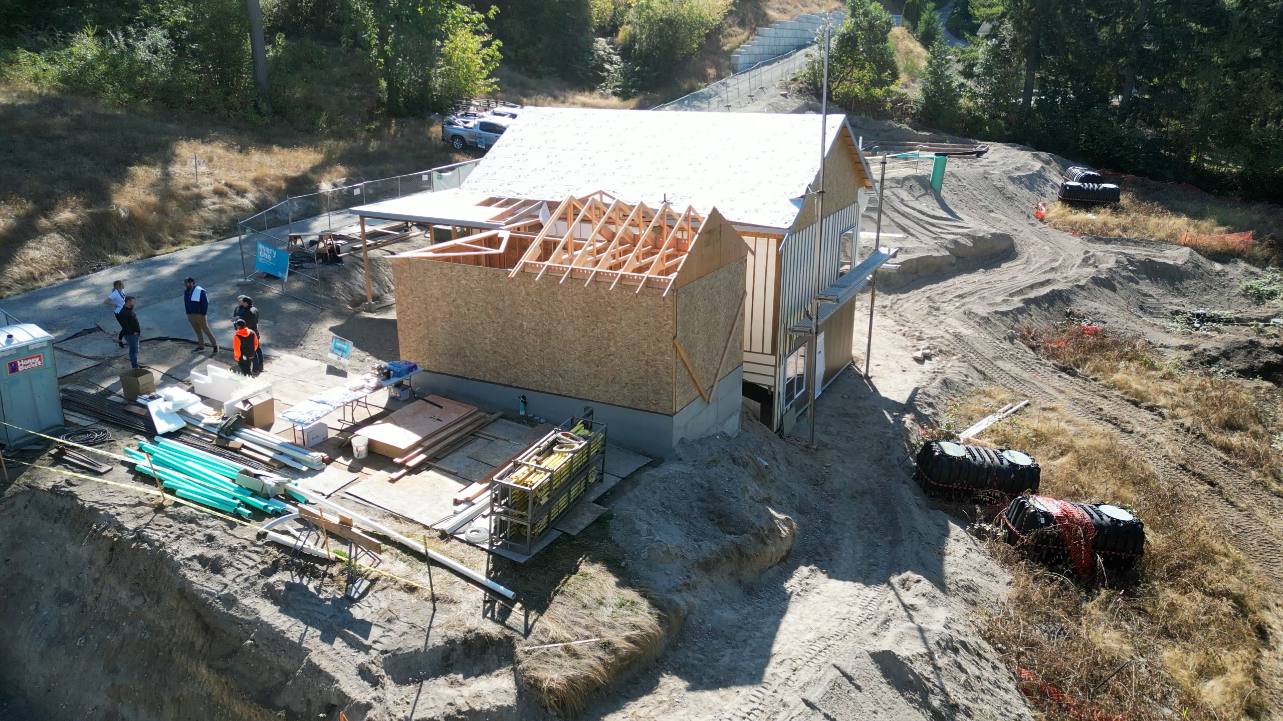 Building Hope and Homes with QuadLock ICF Habitat for Humanity in Gig