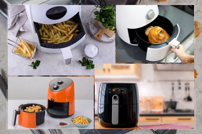 What air fryer size to choose? Air Fryer Cook