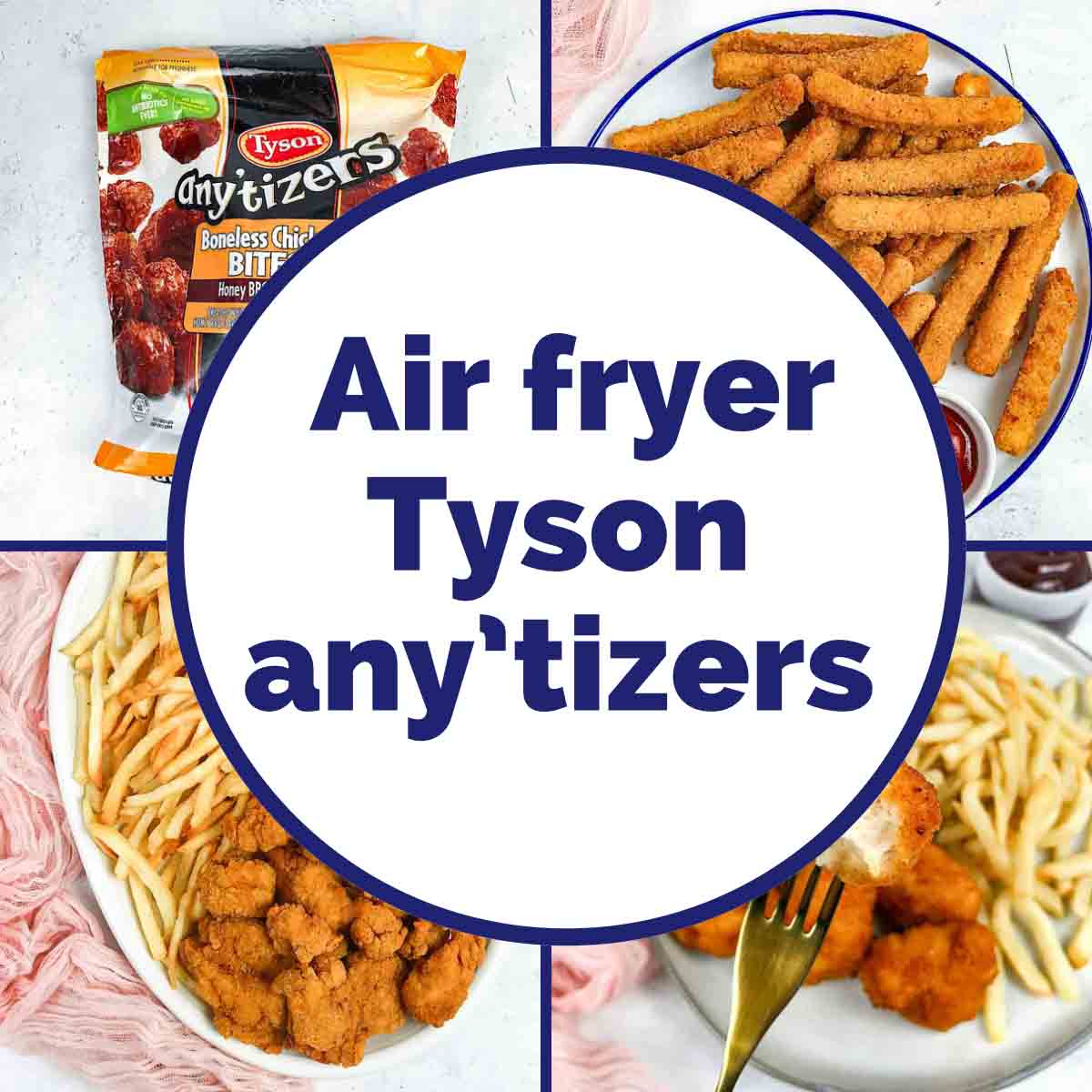 Air fryer Tyson anytizers Air Fryer Yum