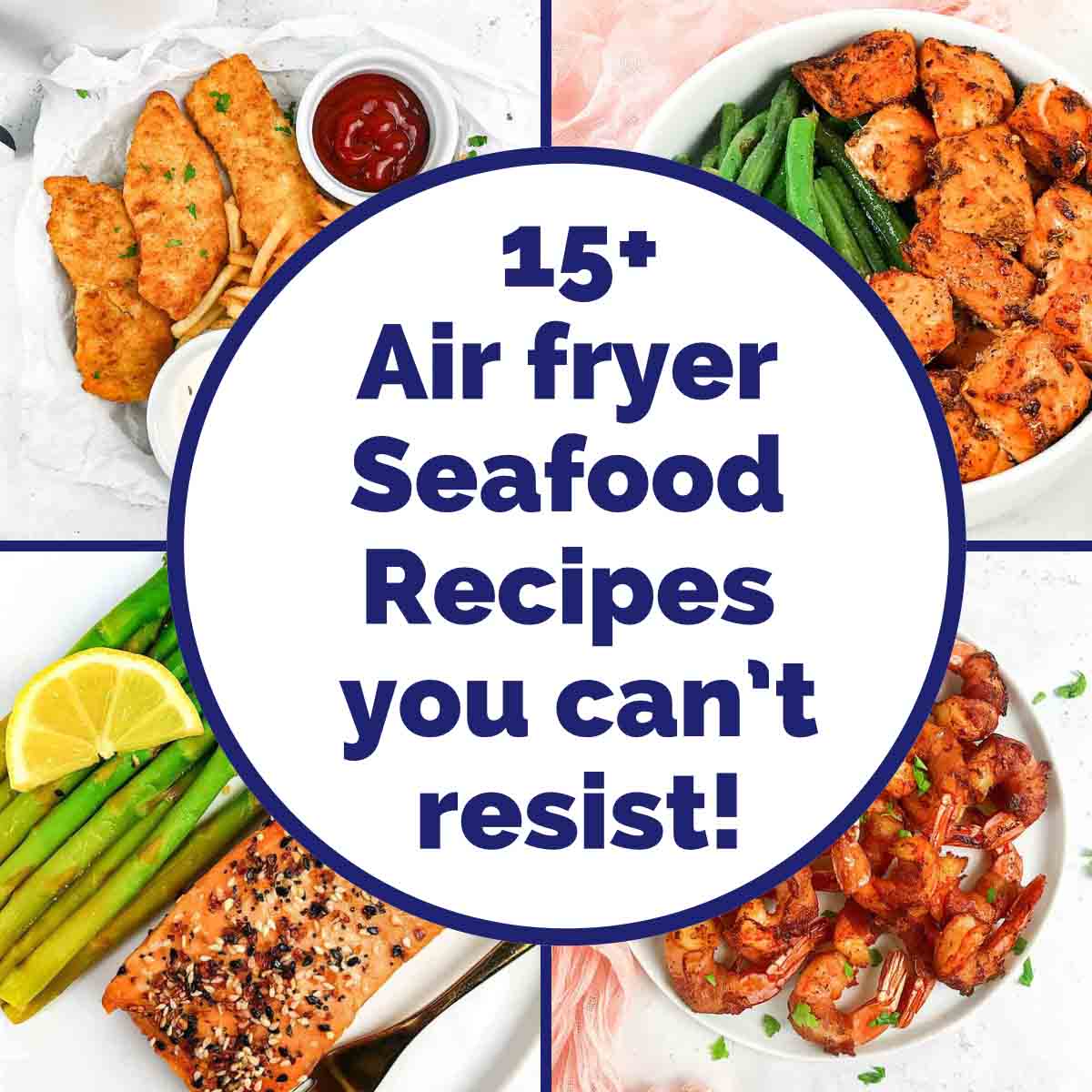 Air fryer Seafood recipes Air Fryer Yum