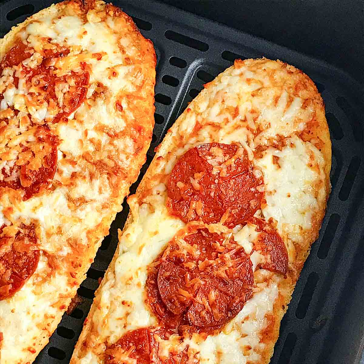 French Bread Pizza Air Fryer Frozen Hot Sale