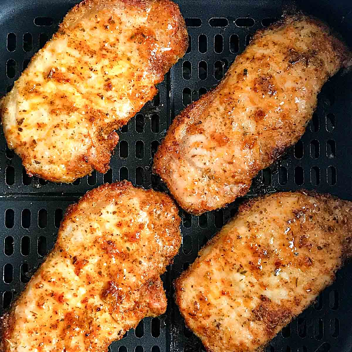 Air fryer pork chops no breading Air Fryer Yum